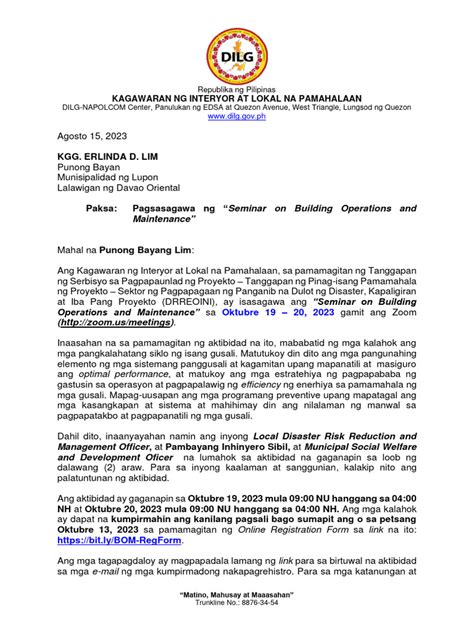 ano ibig sabihin ng denr|Kagawaran ng Interyor at Pamahalaang Lokal .